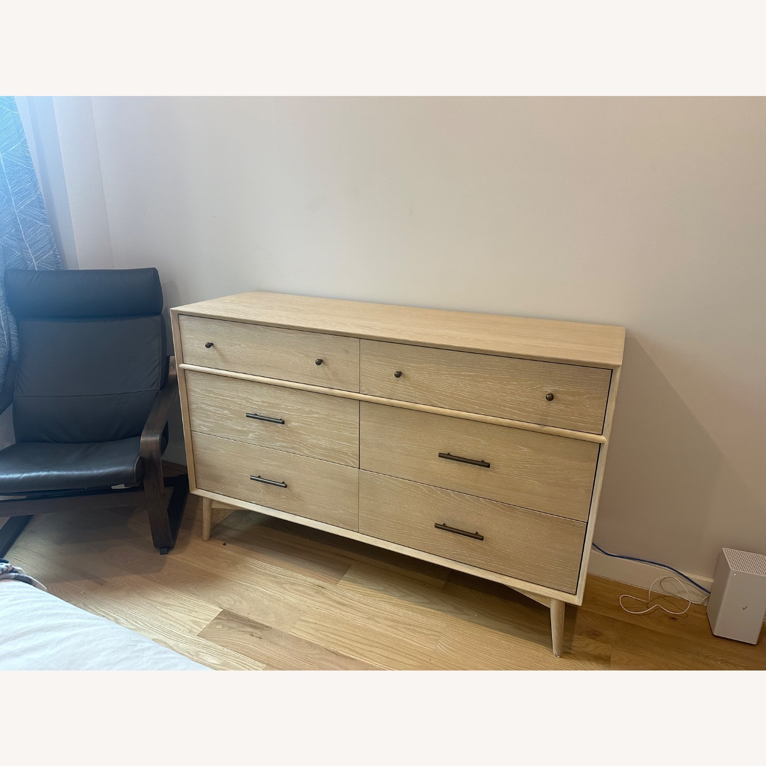 West Elm Mid-Century 6-Drawer Dresser (56") - image-1