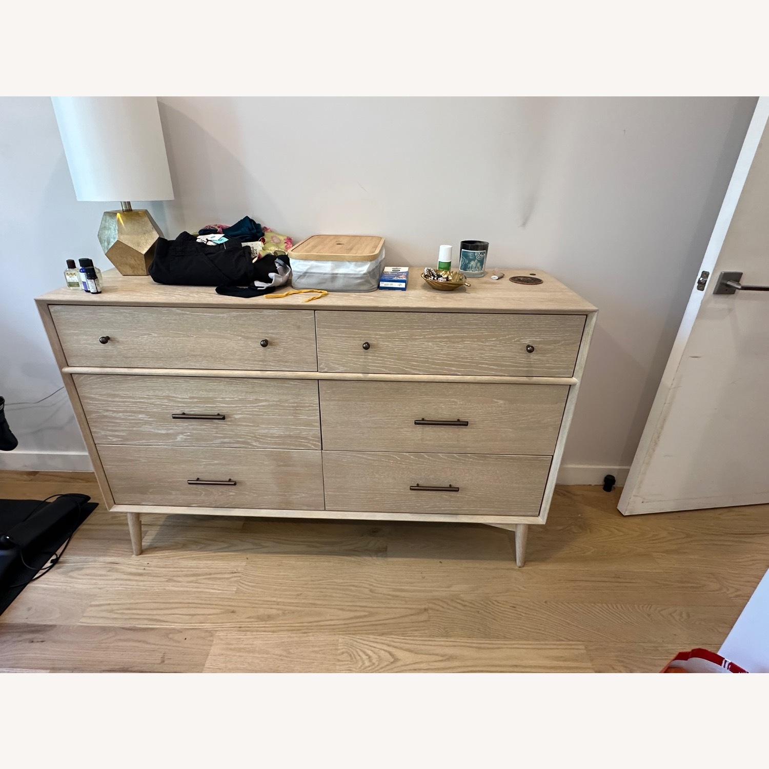 West Elm Mid-Century 6-Drawer Dresser (56") - image-3