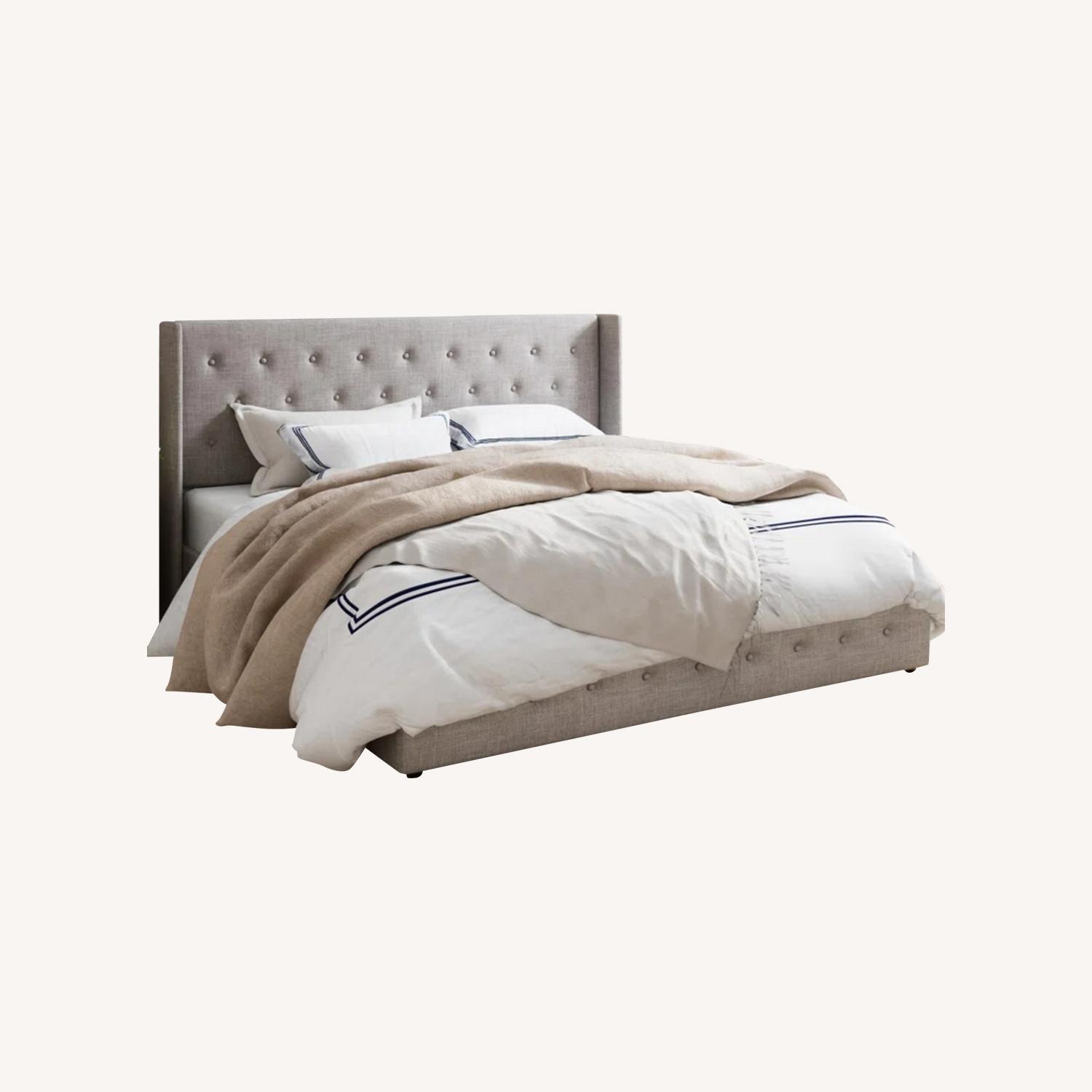 Wayfair King Bed Frame by Greyleigh - image-0