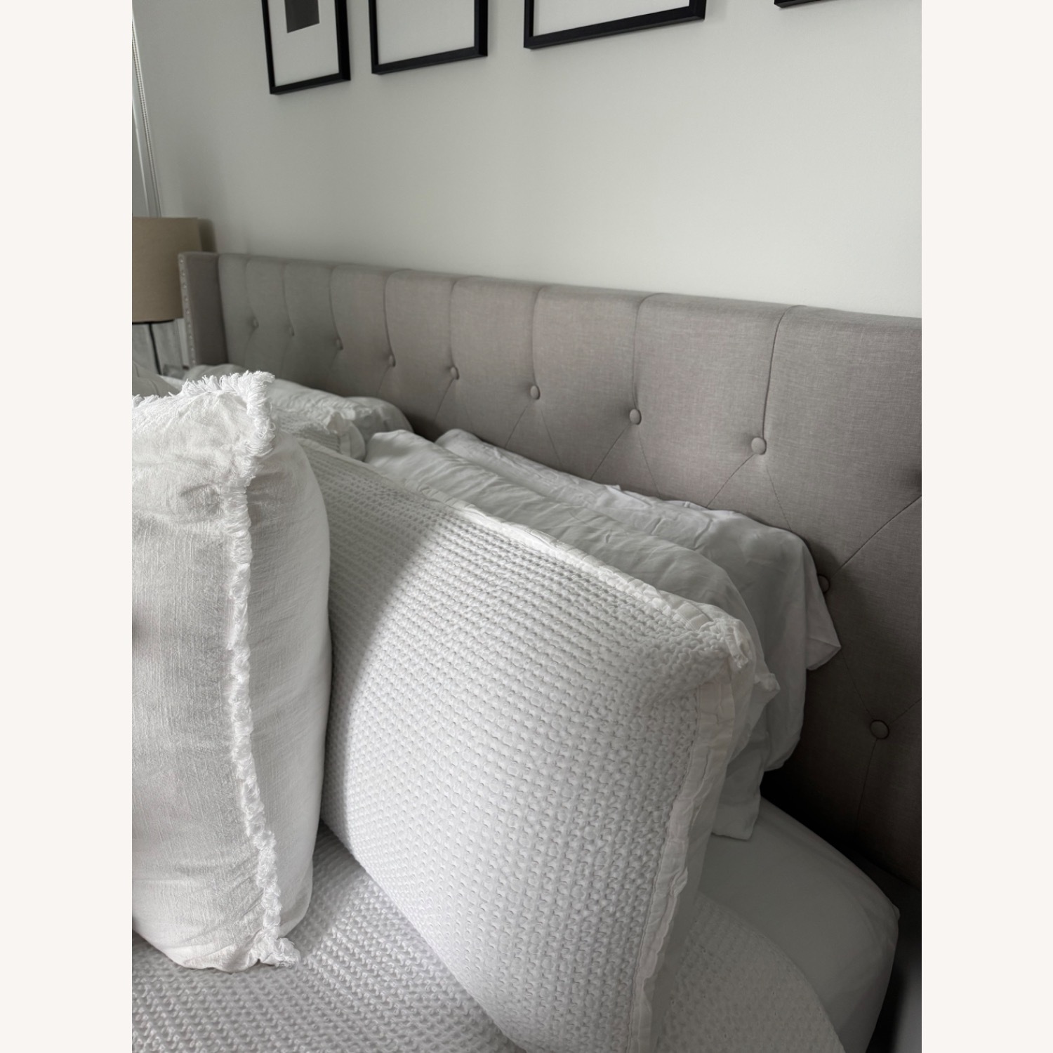 Wayfair King Bed Frame by Greyleigh - image-4