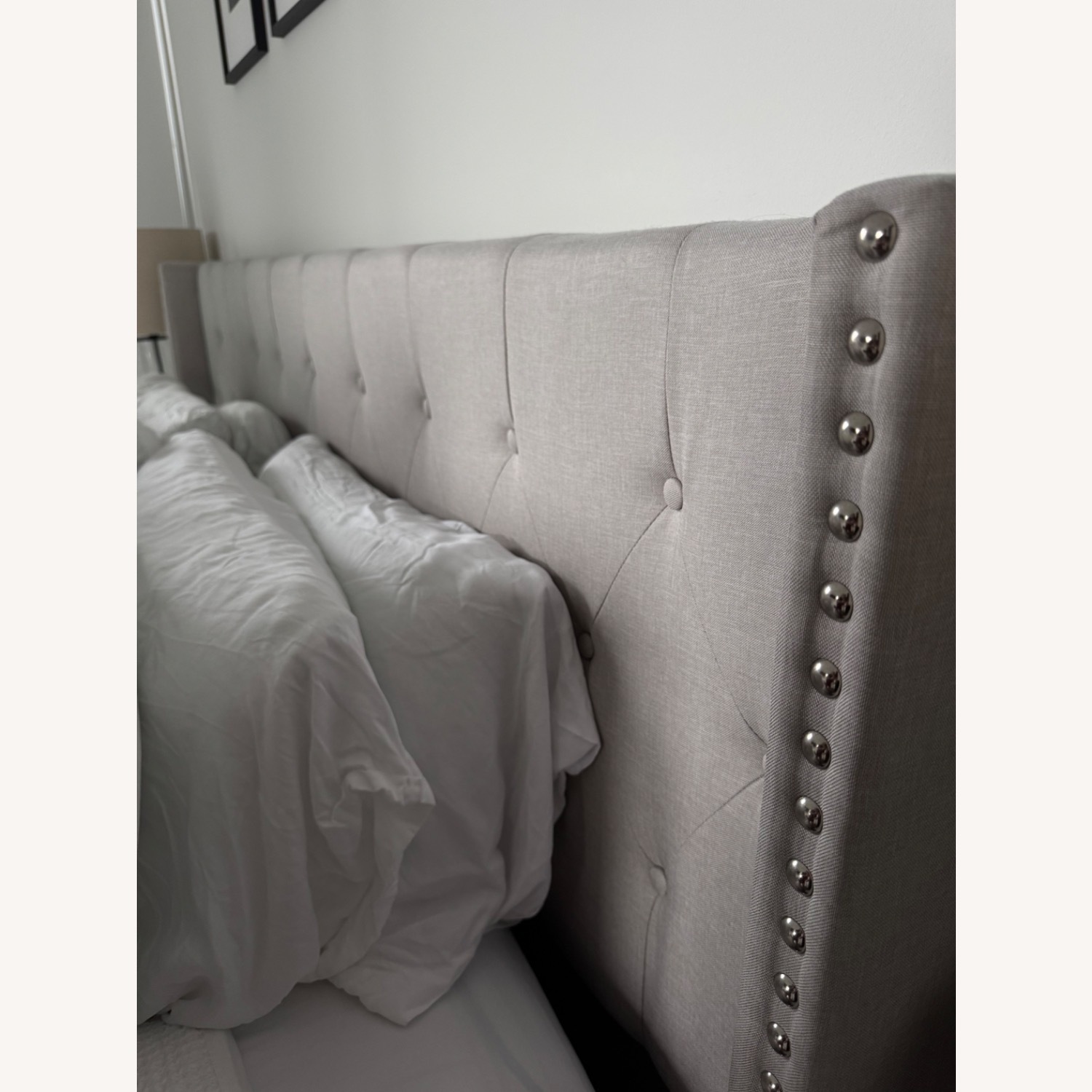 Wayfair King Bed Frame by Greyleigh - image-3