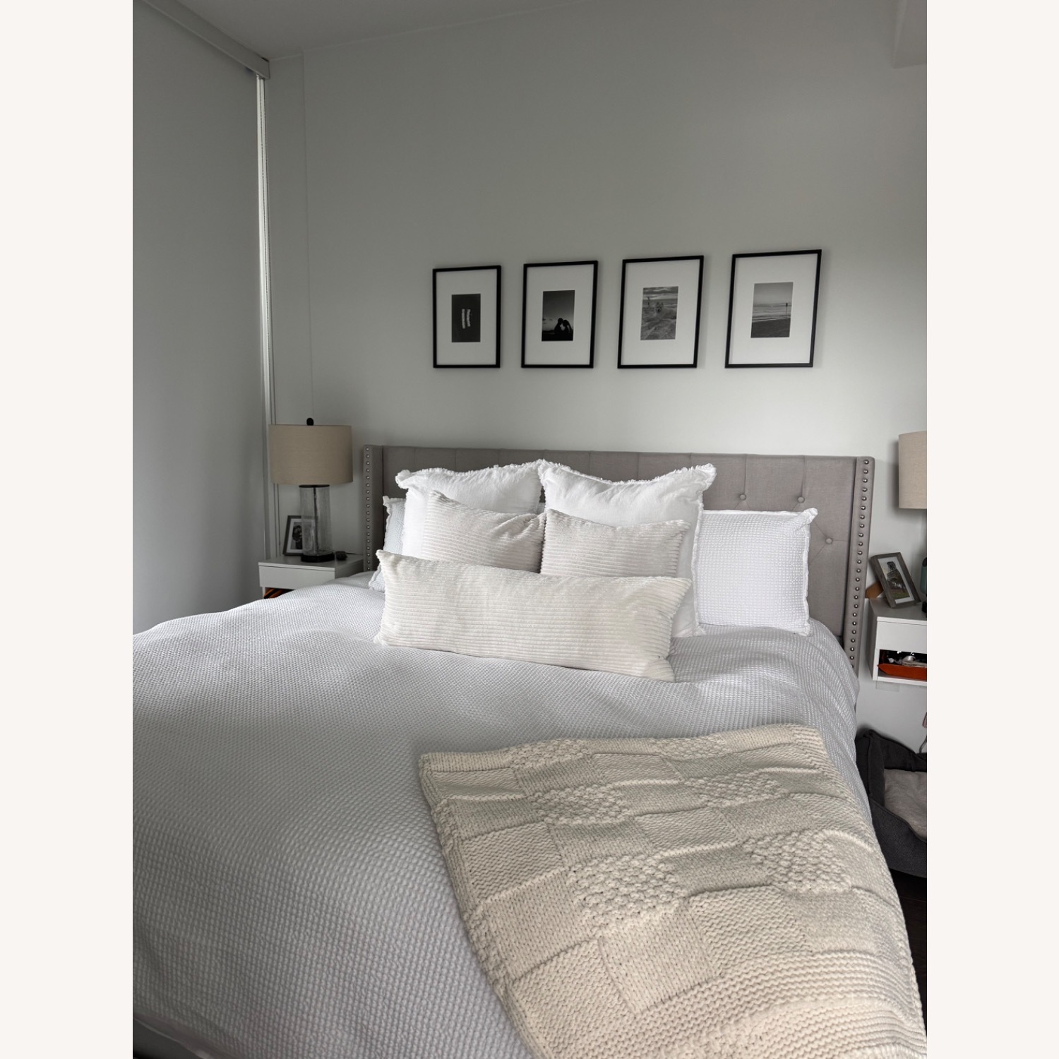 Wayfair King Bed Frame by Greyleigh - image-1