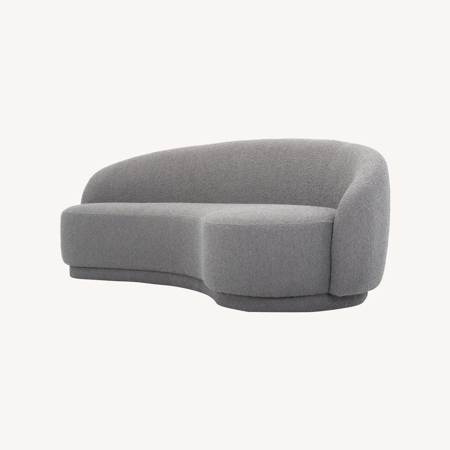 Organic 76" 3 Seater Sofa - image-0