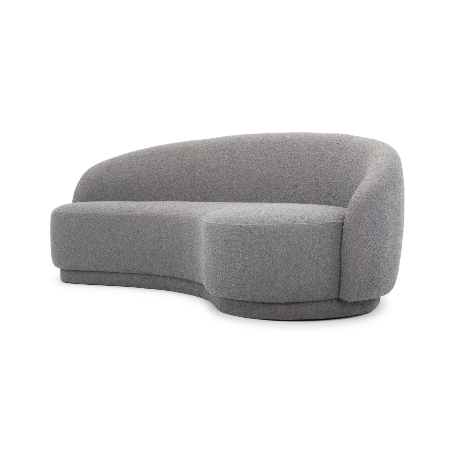 Organic 76" 3 Seater Sofa - image-1