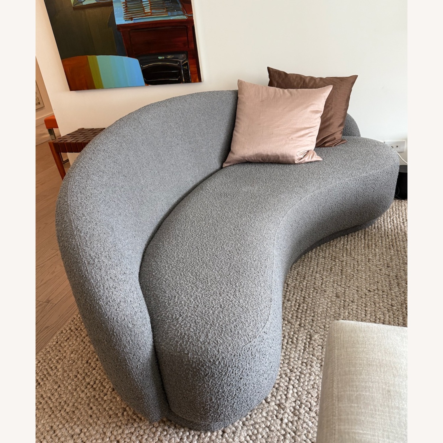Organic 76" 3 Seater Sofa - image-2