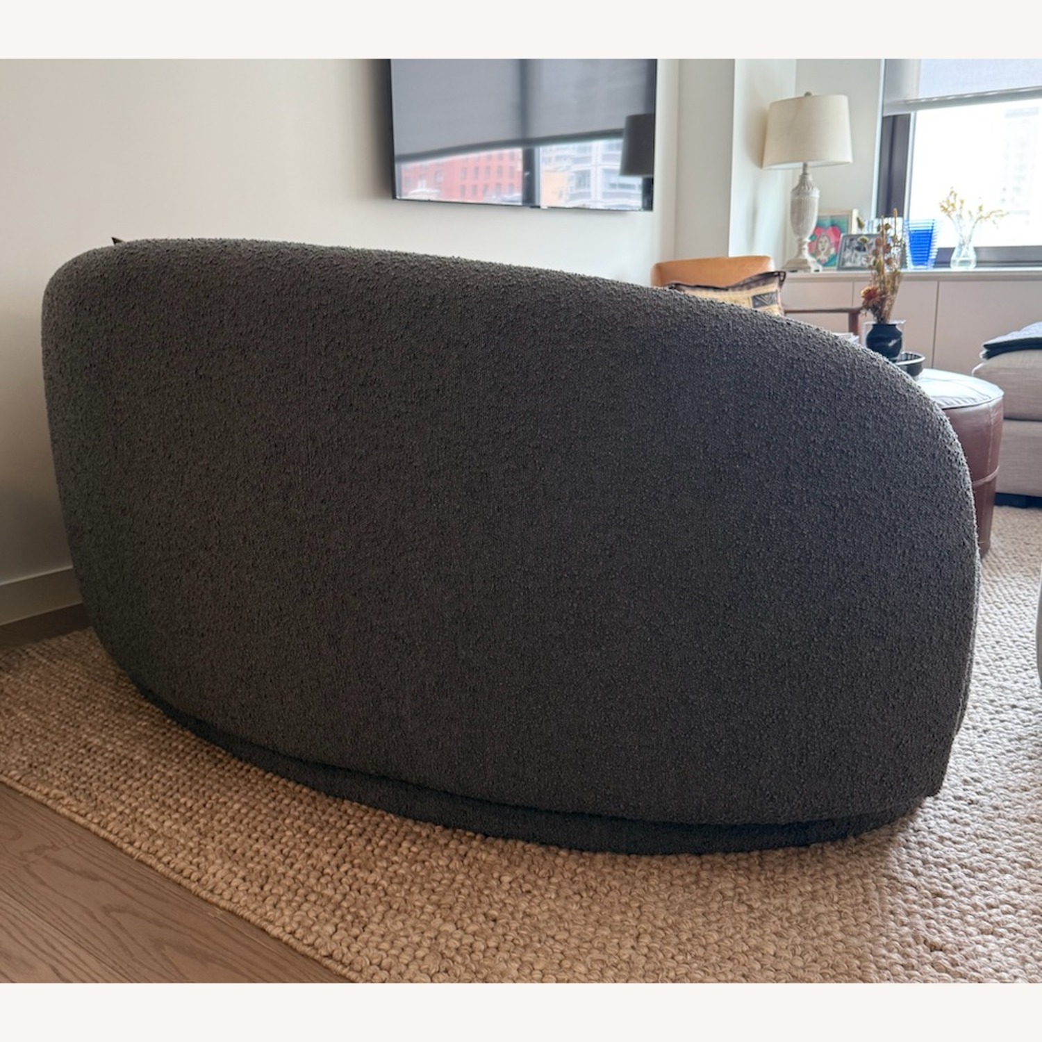 Organic 76" 3 Seater Sofa - image-3