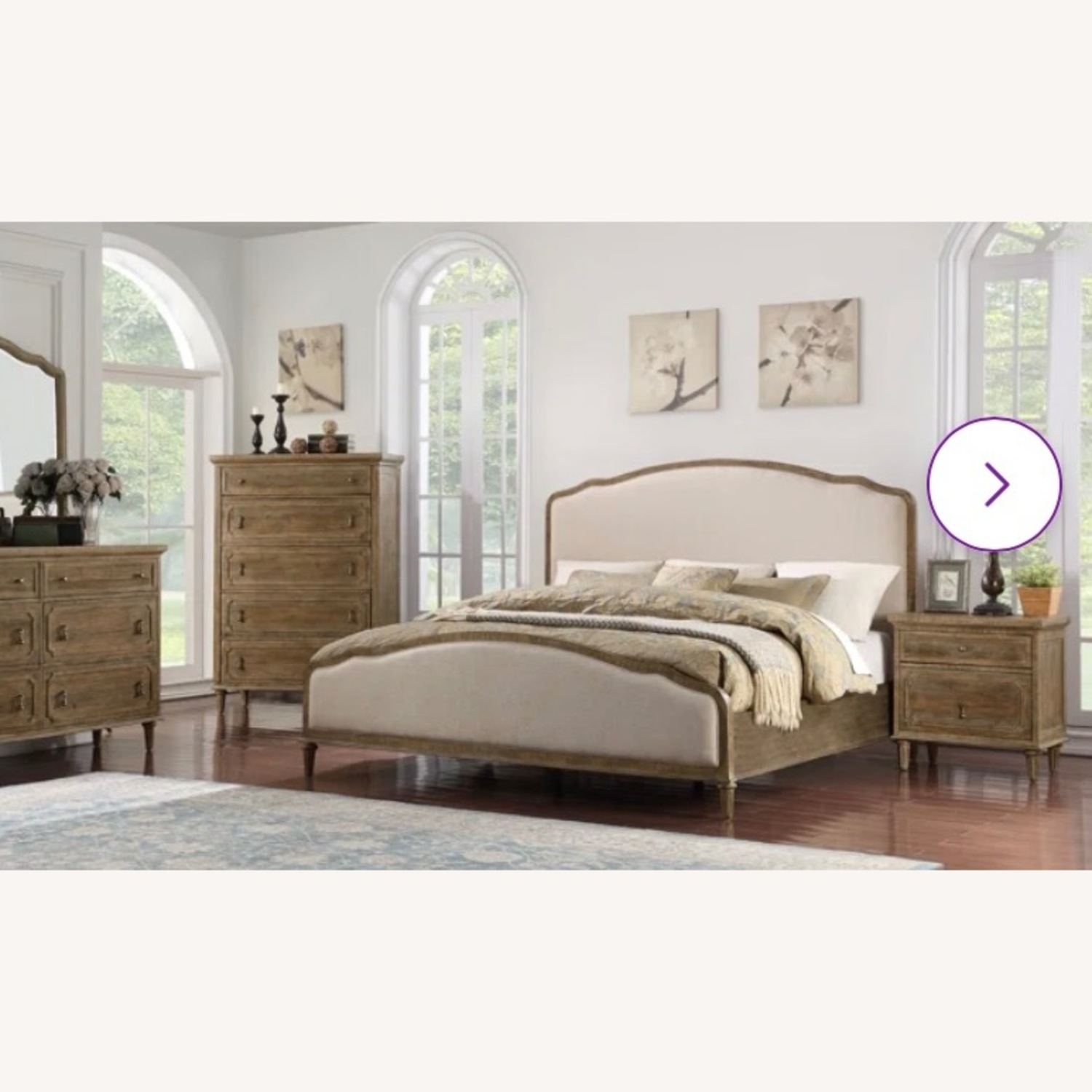 Studio Gray Watson Upholstered Bed - image-1