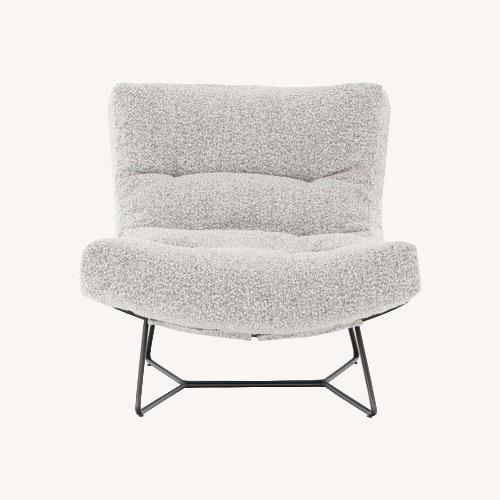 Used Four Hands Kensington Hoover Chair Knoll Domino for sale on AptDeco