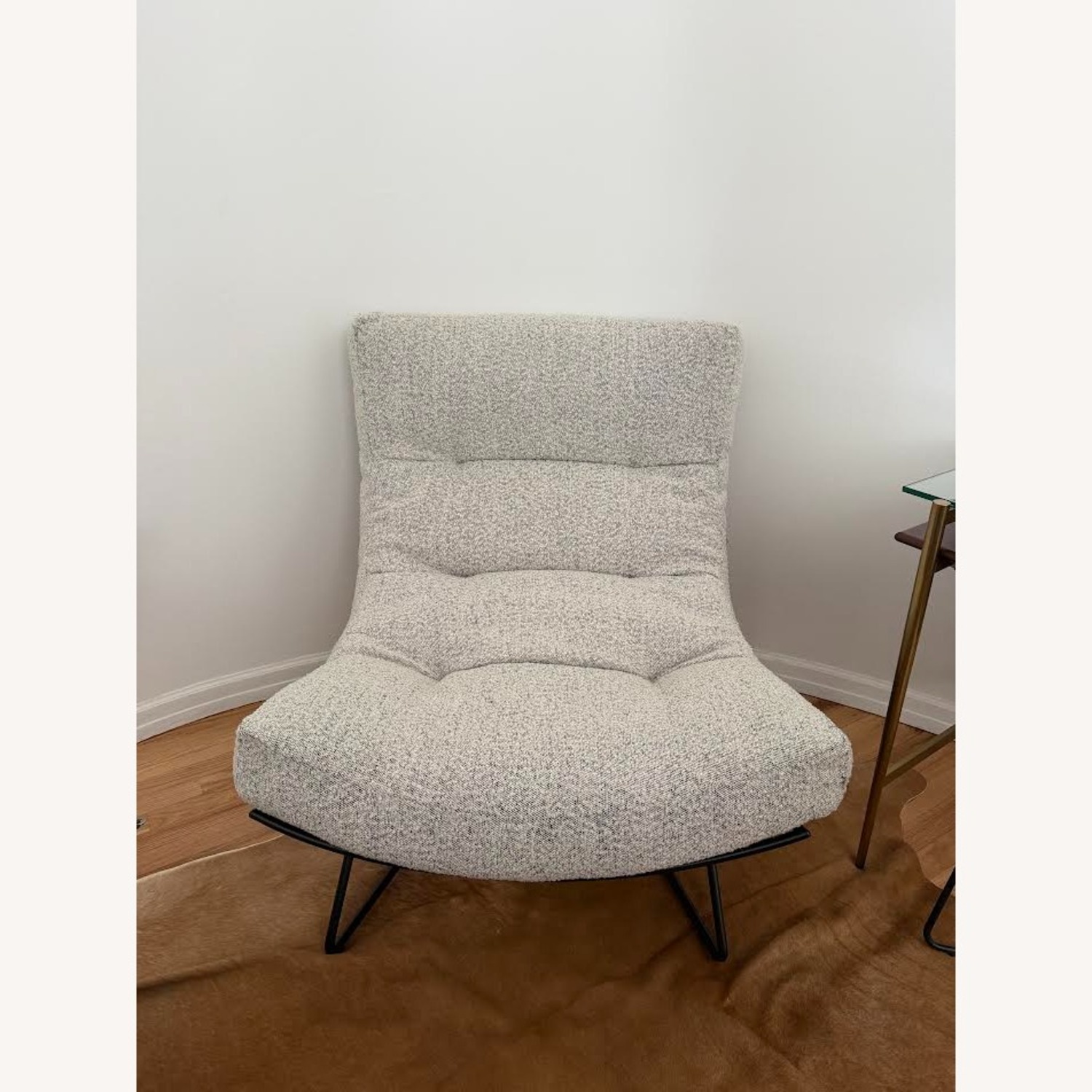 Four Hands Kensington Hoover Chair Knoll Domino - image-3