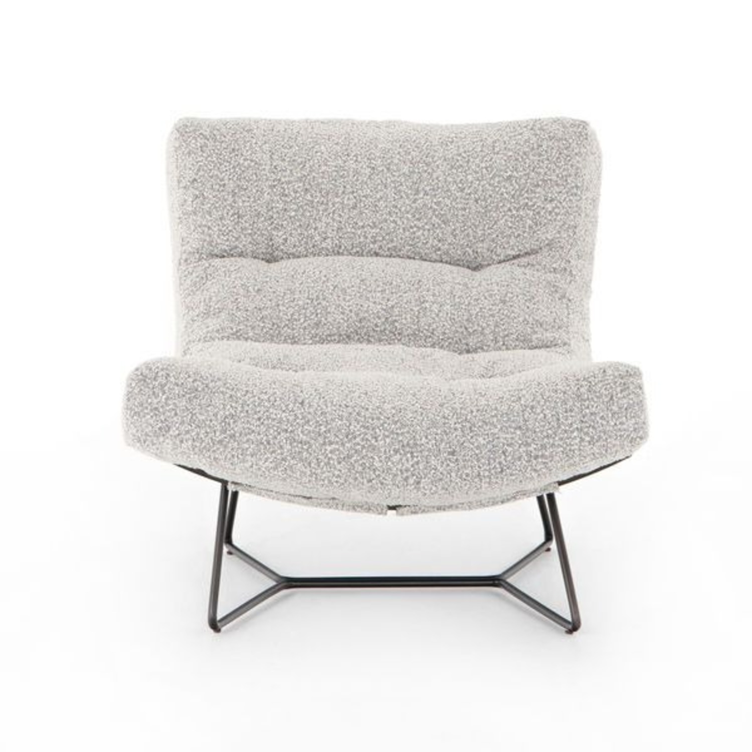 Four Hands Kensington Hoover Chair Knoll Domino - image-1