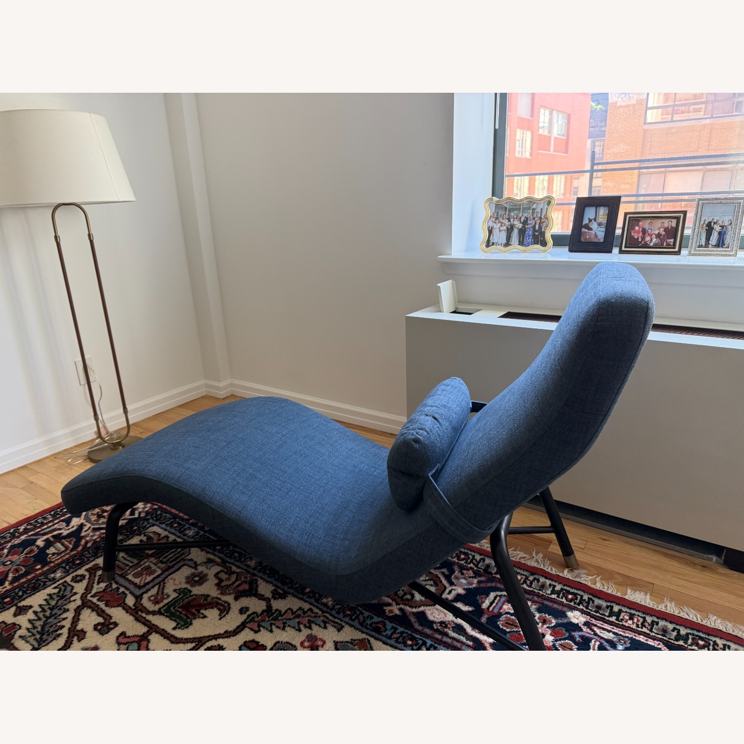 Four Hands Demi Chaise Lounge - Highland Sky - image-2