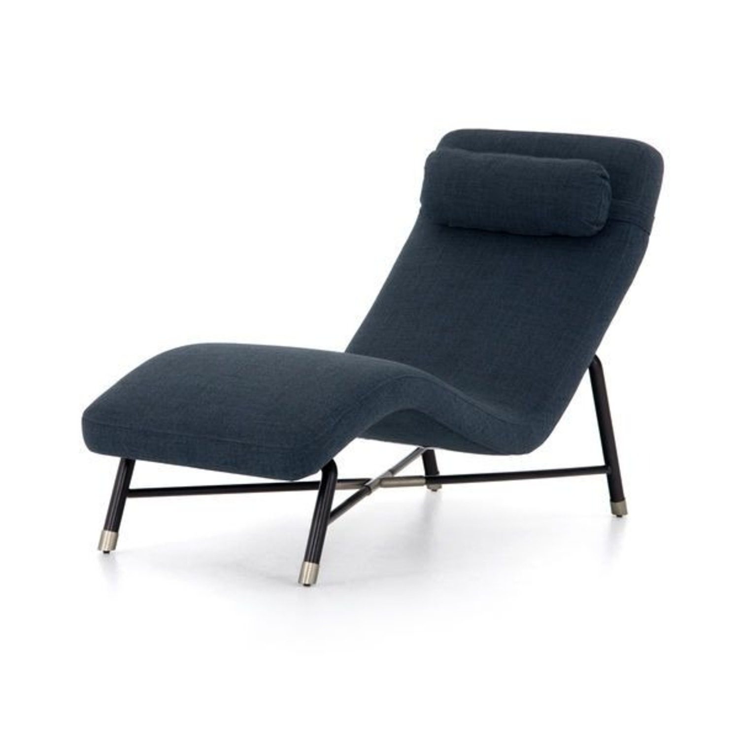 Four Hands Demi Chaise Lounge - Highland Sky - image-3