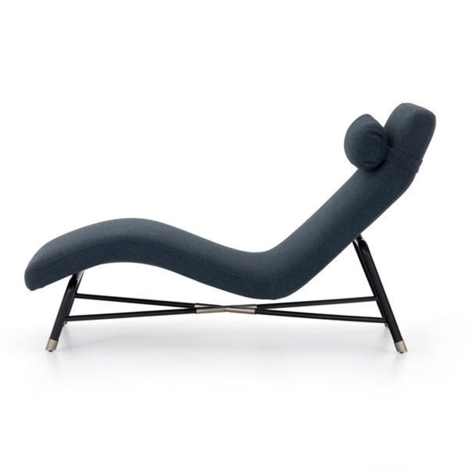 Four Hands Demi Chaise Lounge - Highland Sky - image-4