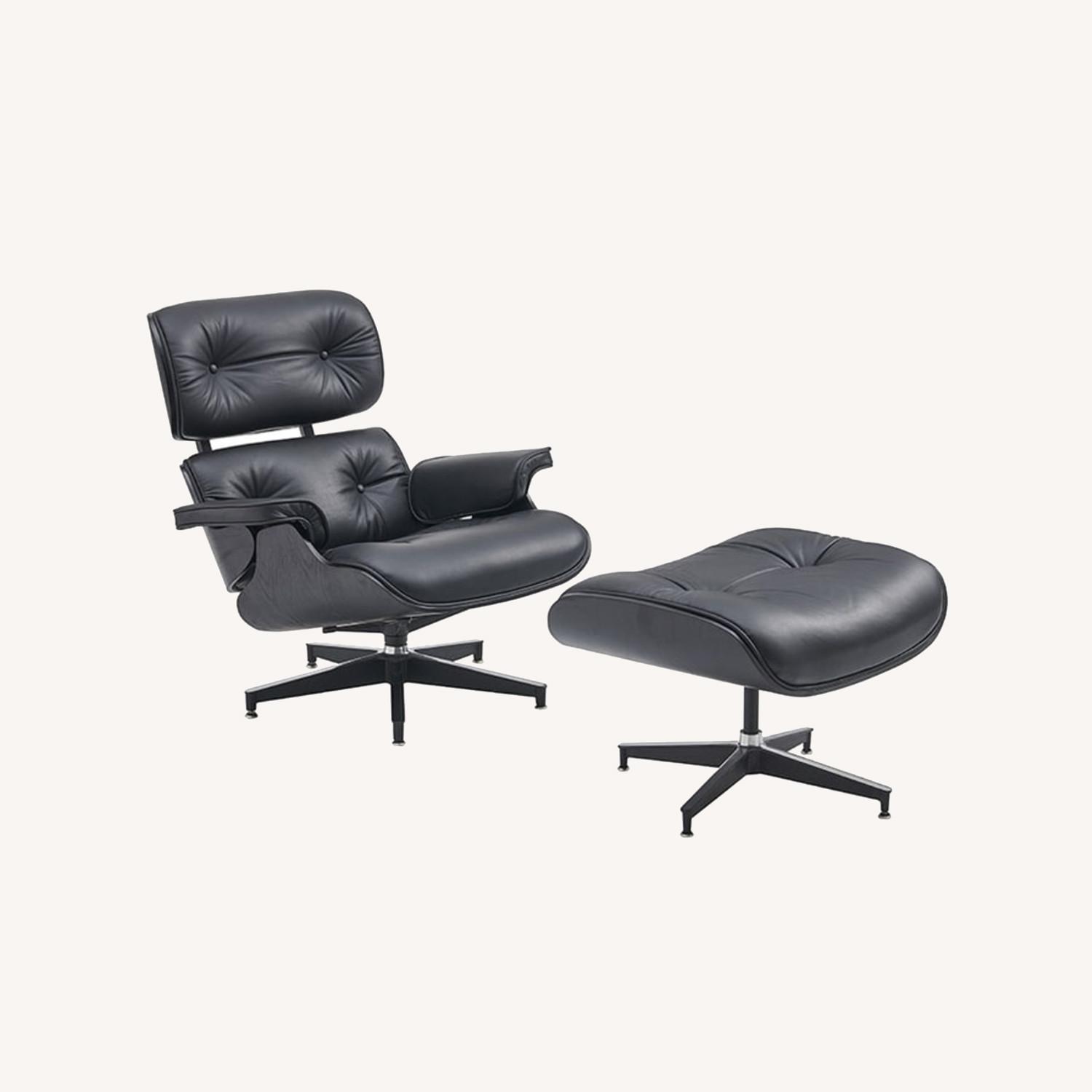 Herman Miller Eames Lounge Chair and Ottoman - image-0