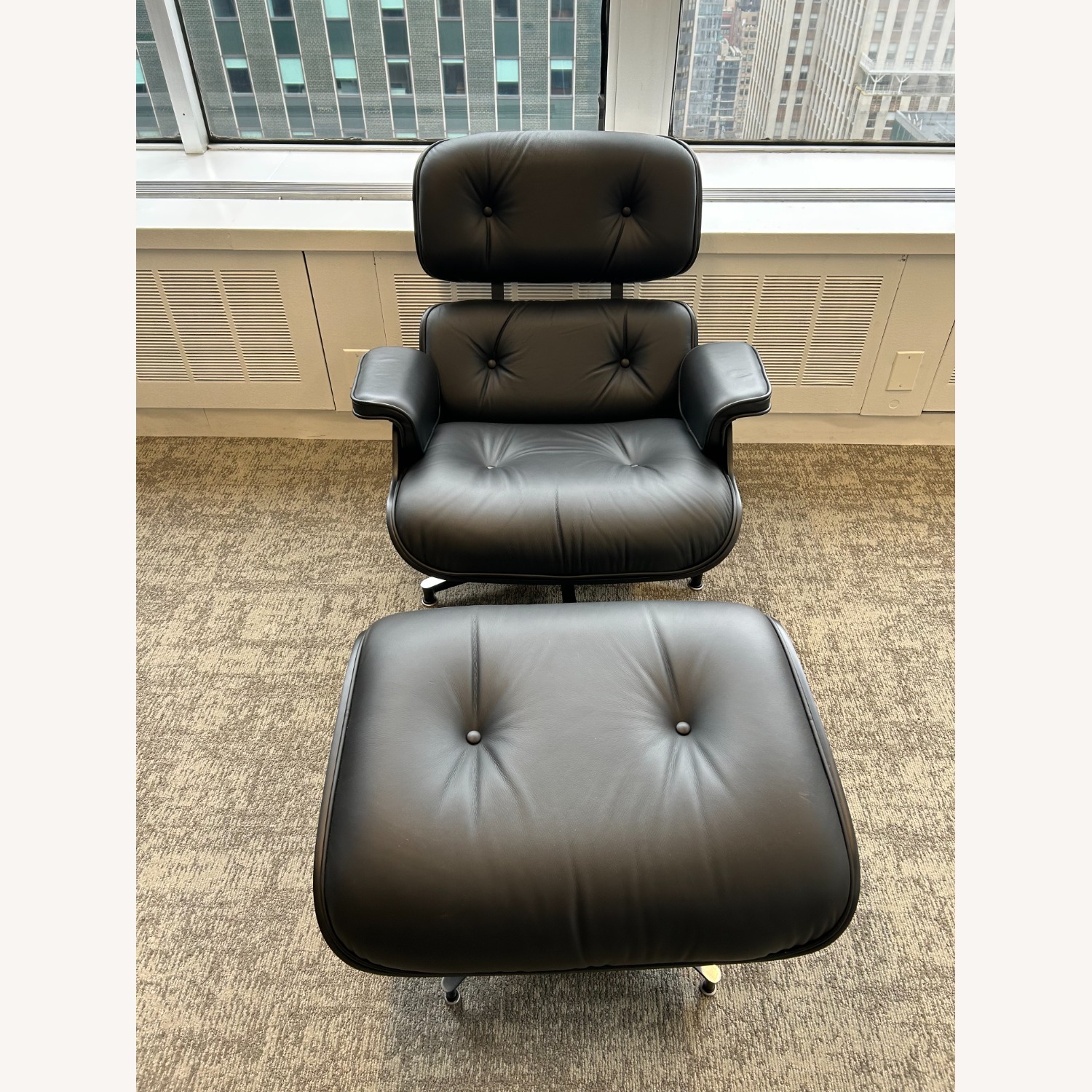 Herman Miller Eames Lounge Chair and Ottoman - image-1