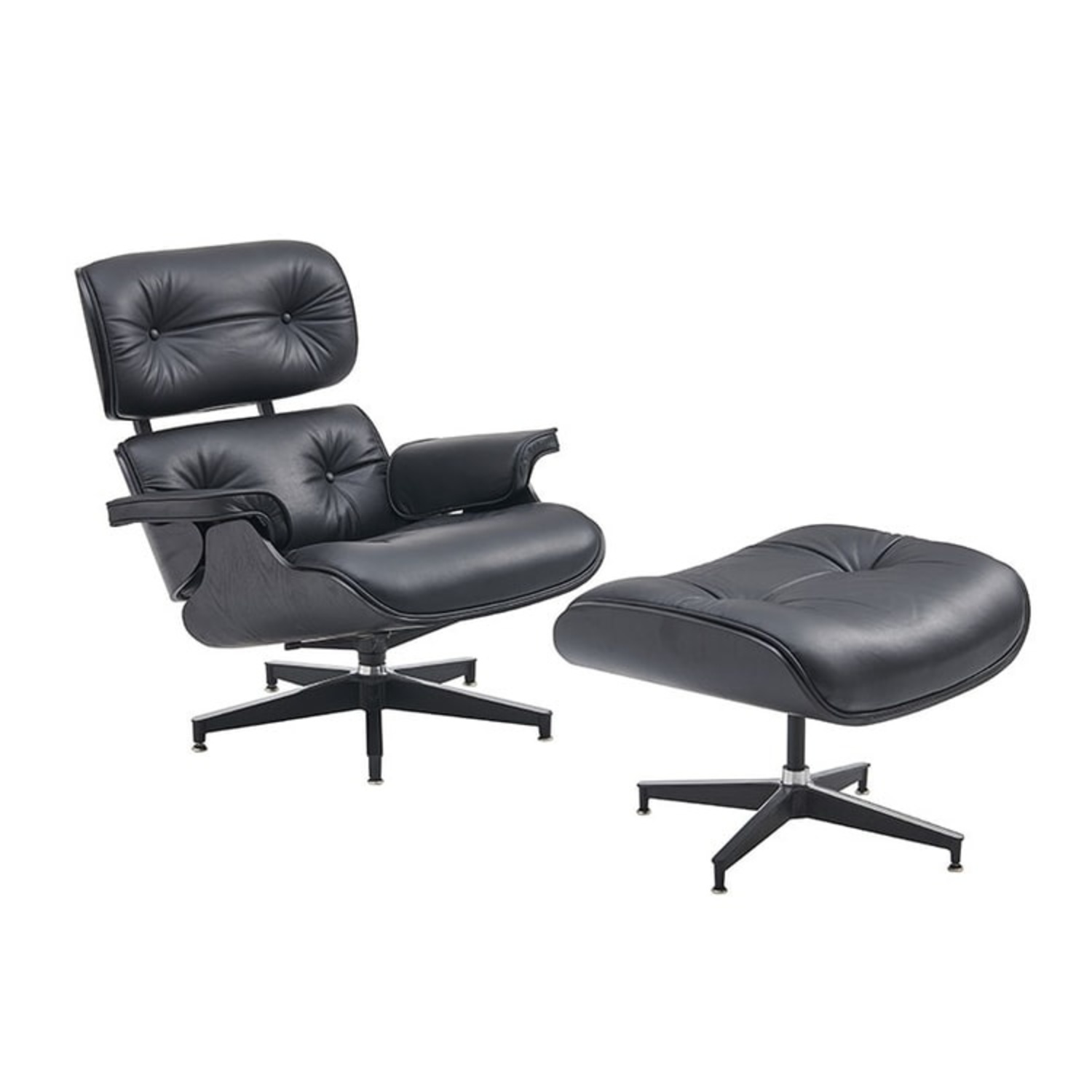Herman Miller Eames Lounge Chair and Ottoman - image-5
