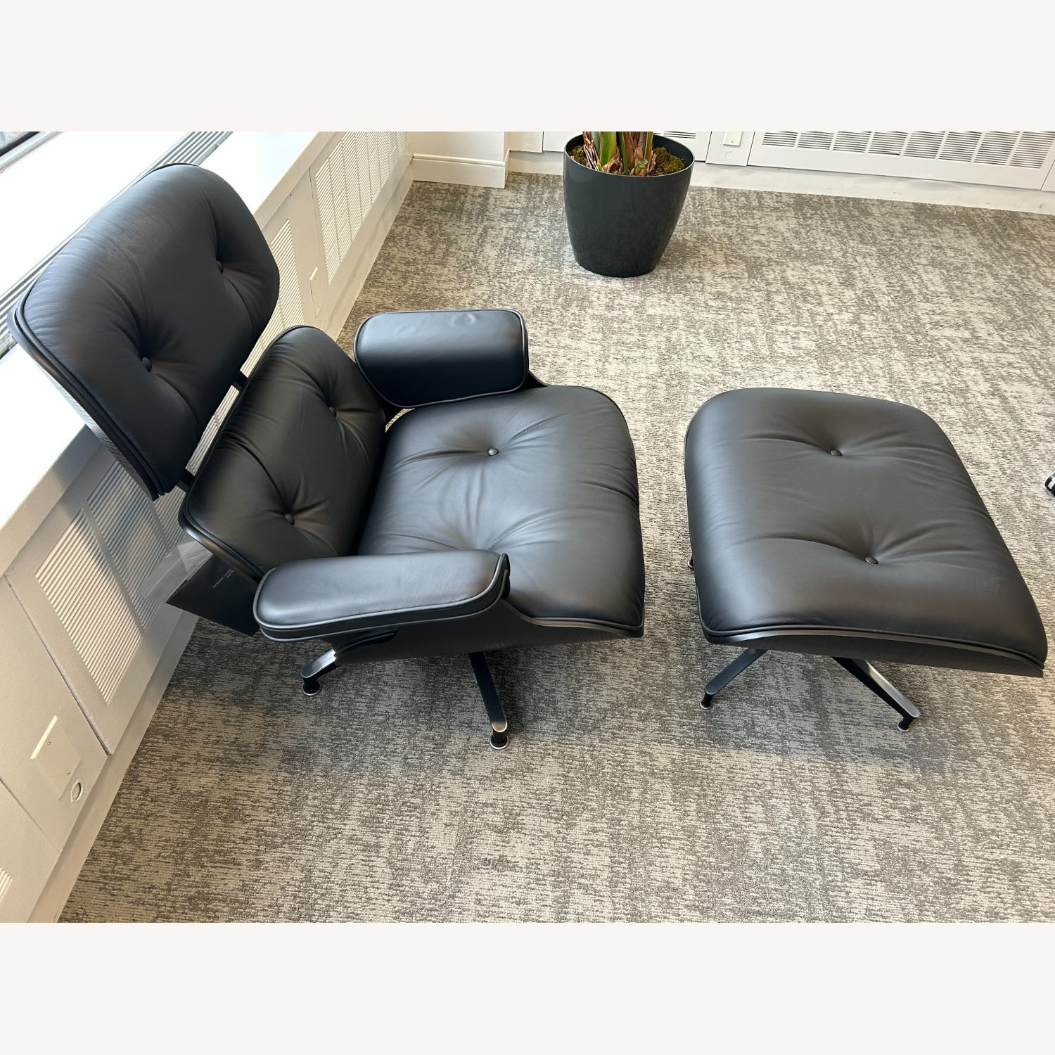 Herman Miller Eames Lounge Chair and Ottoman - image-2