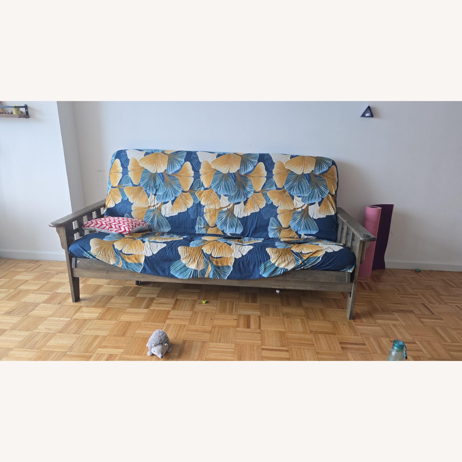 Sofa Cum Bed with Mattress - image-1