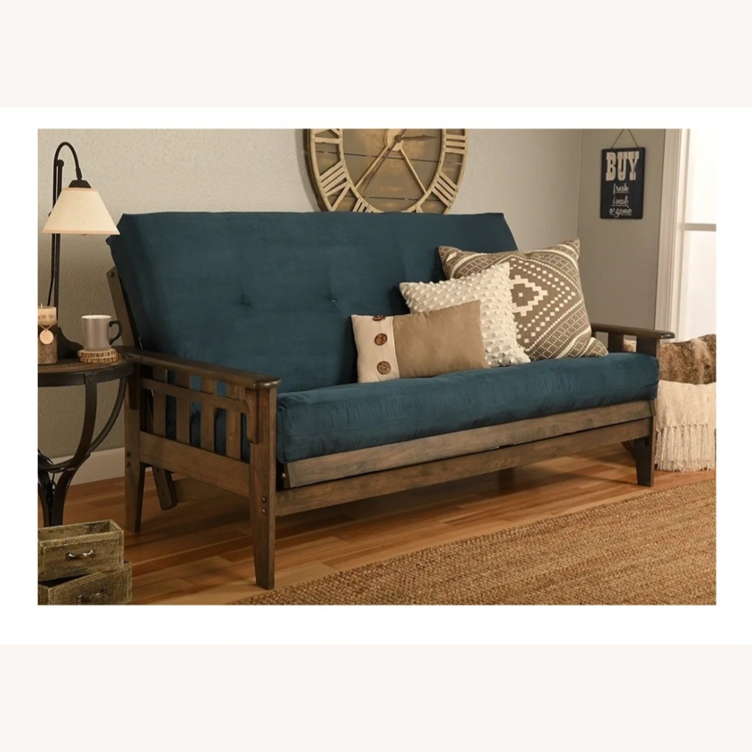 Sofa Cum Bed with Mattress - image-2