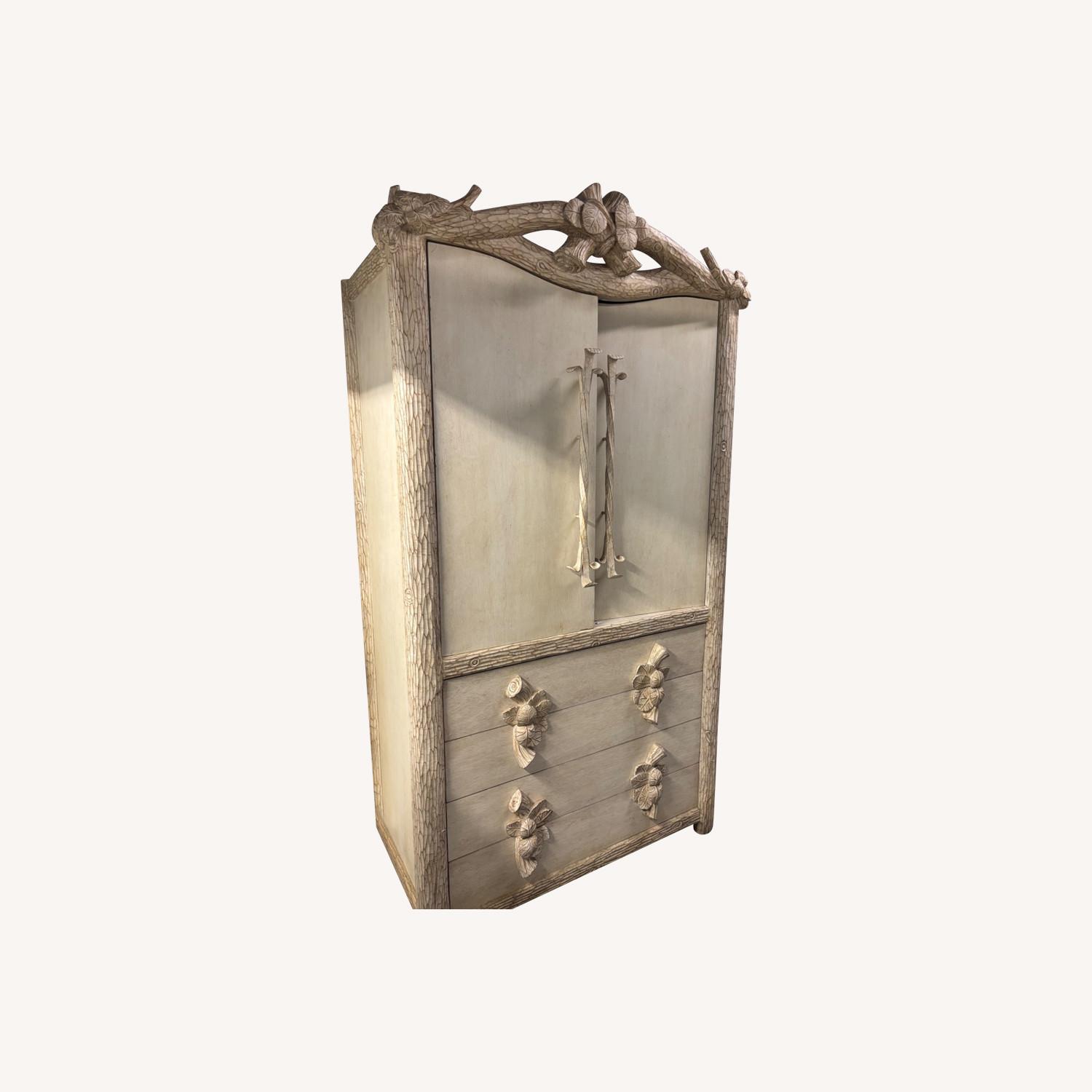 Uniquely Decorated Armoire - image-0