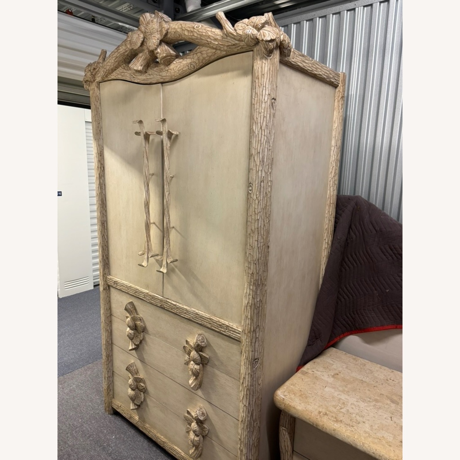 Uniquely Decorated Armoire - image-2