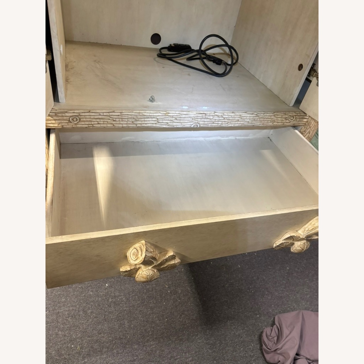 Uniquely Decorated Armoire - image-4