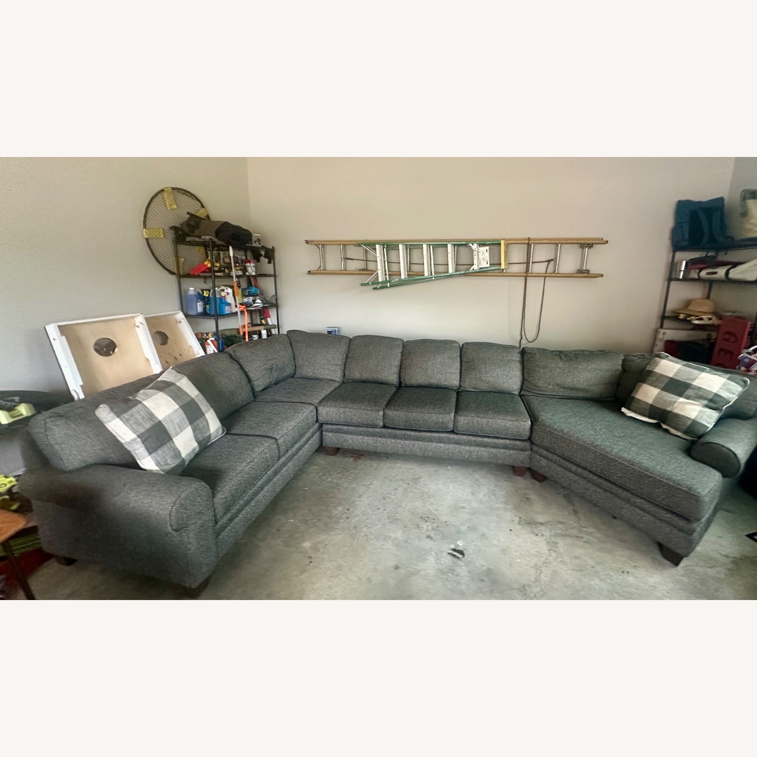 Smith Furniture Wedge End Sectional - image-2