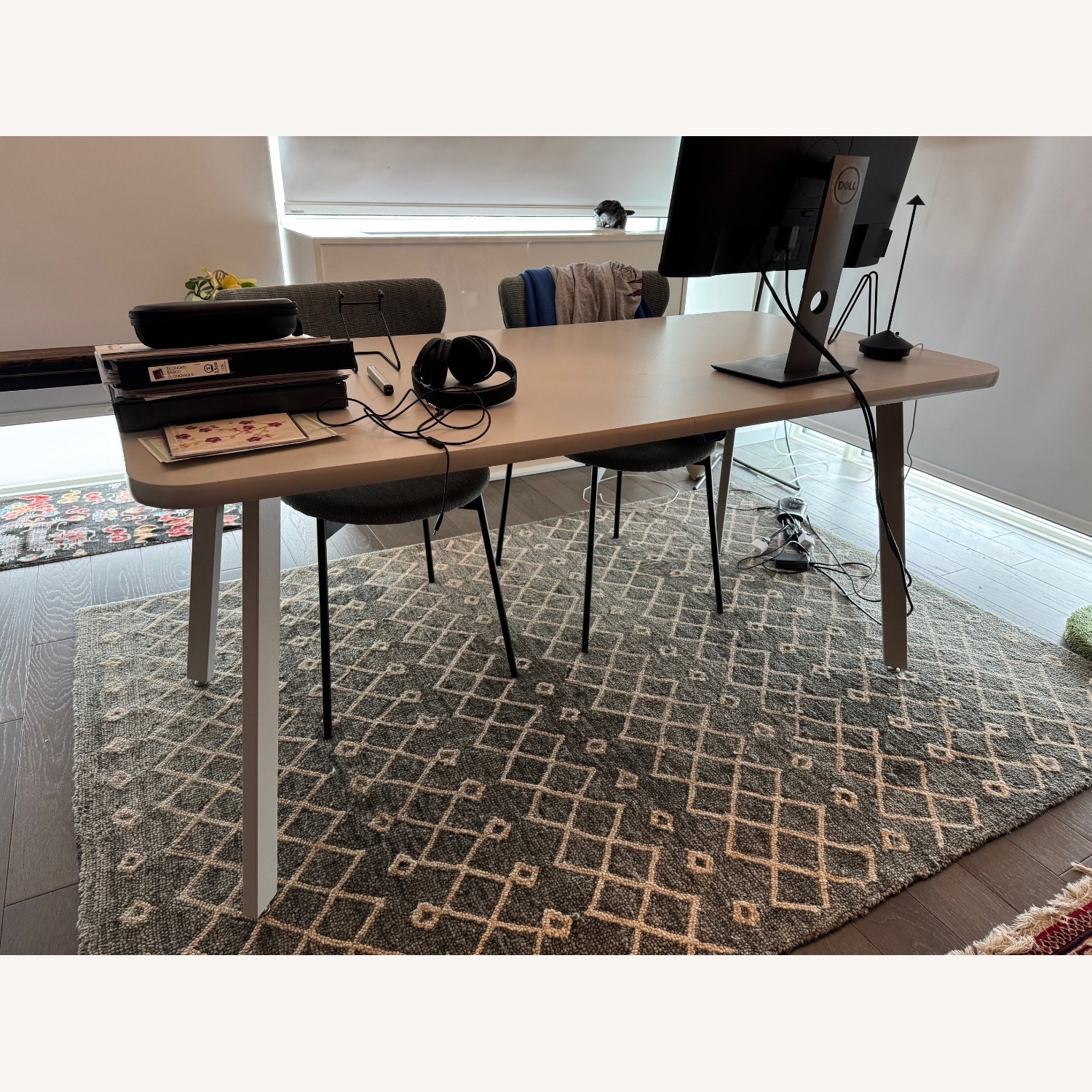 Knoll Rockwell Unscripted Easy Table - image-1