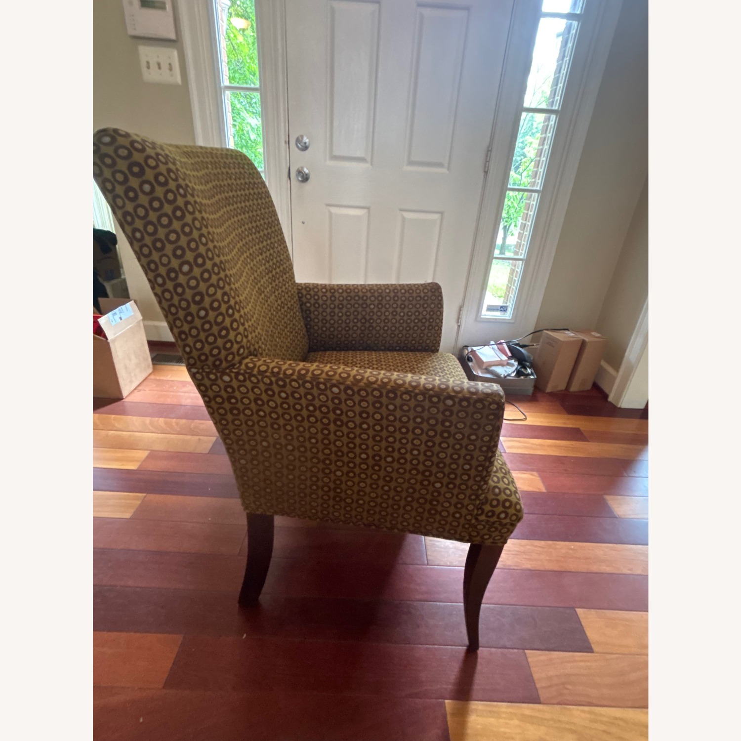 Yellow Accent Chairs (2) - image-2