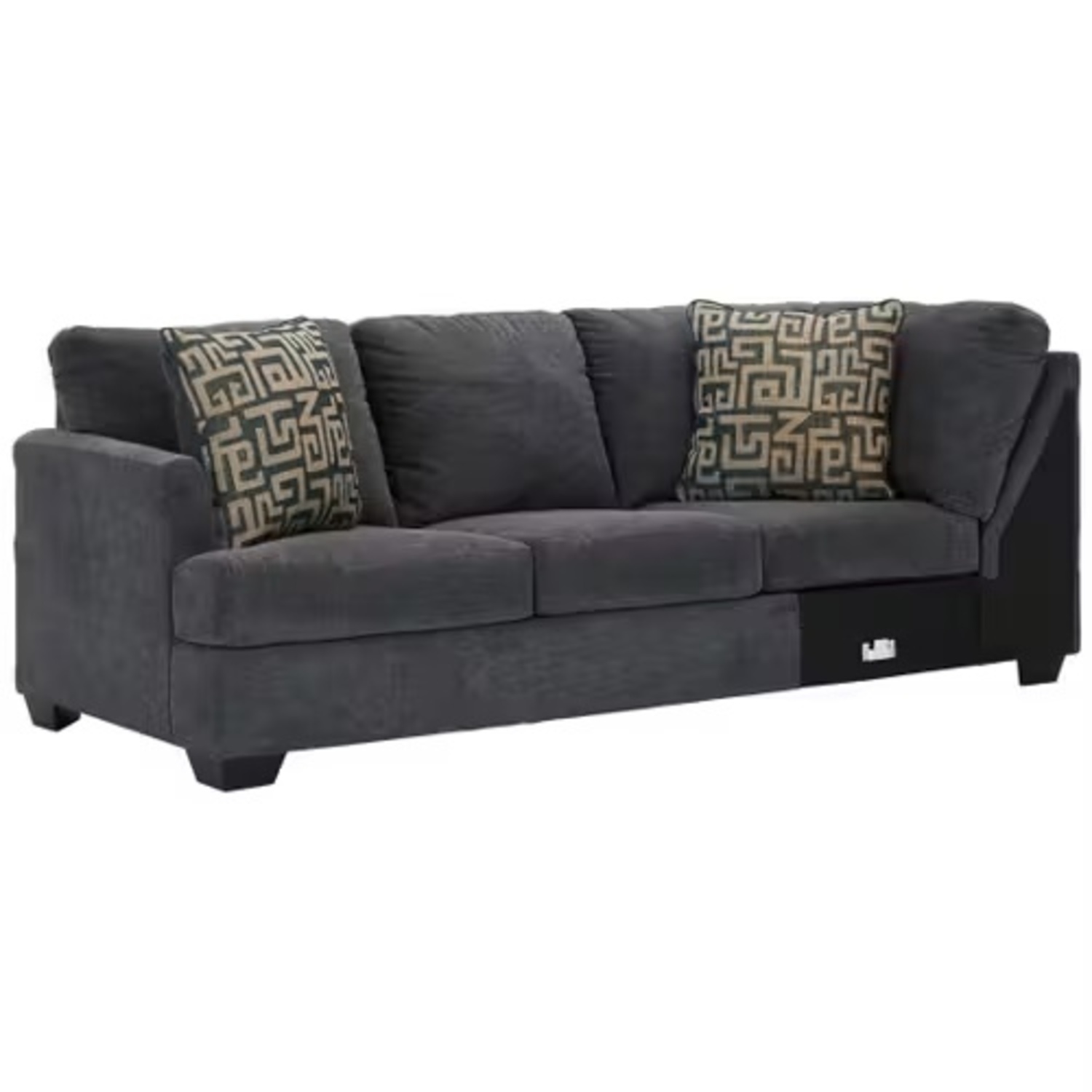 Ashley Furniture Ambrielle Grey 3 Piece Sectional - image-5