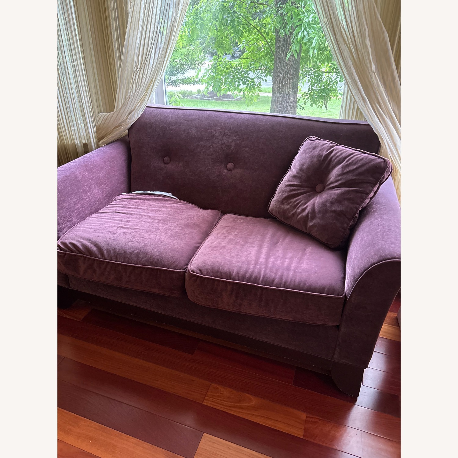 Purple Couch - image-3