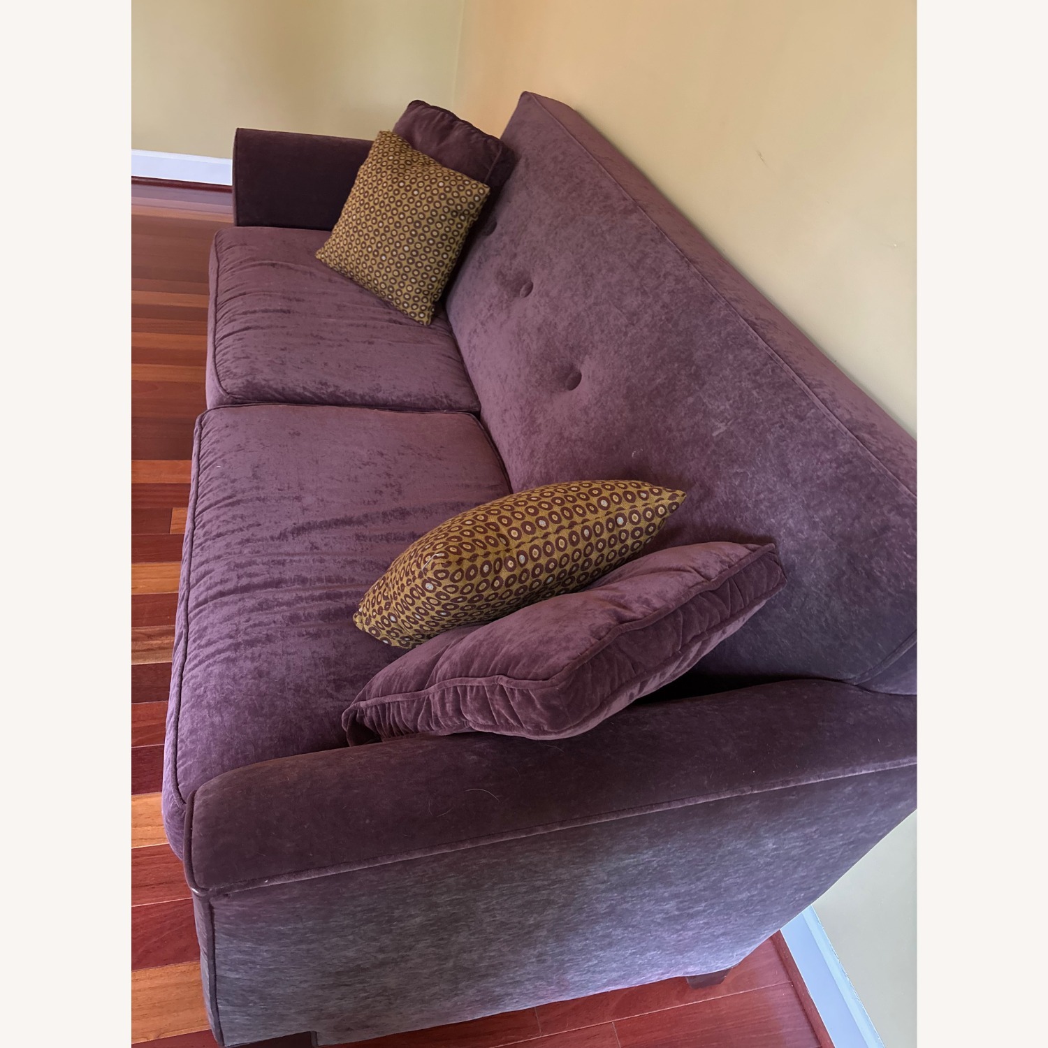 Purple Couch - image-2