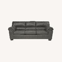 Ashley Bladen Dark Grey 3-Seater Sofa
