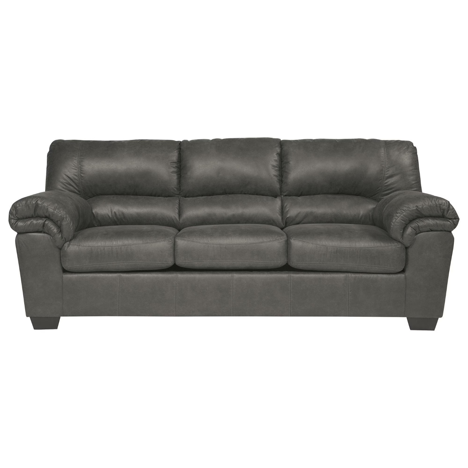 Ashley Bladen Dark Grey 3-Seater Sofa - image-4