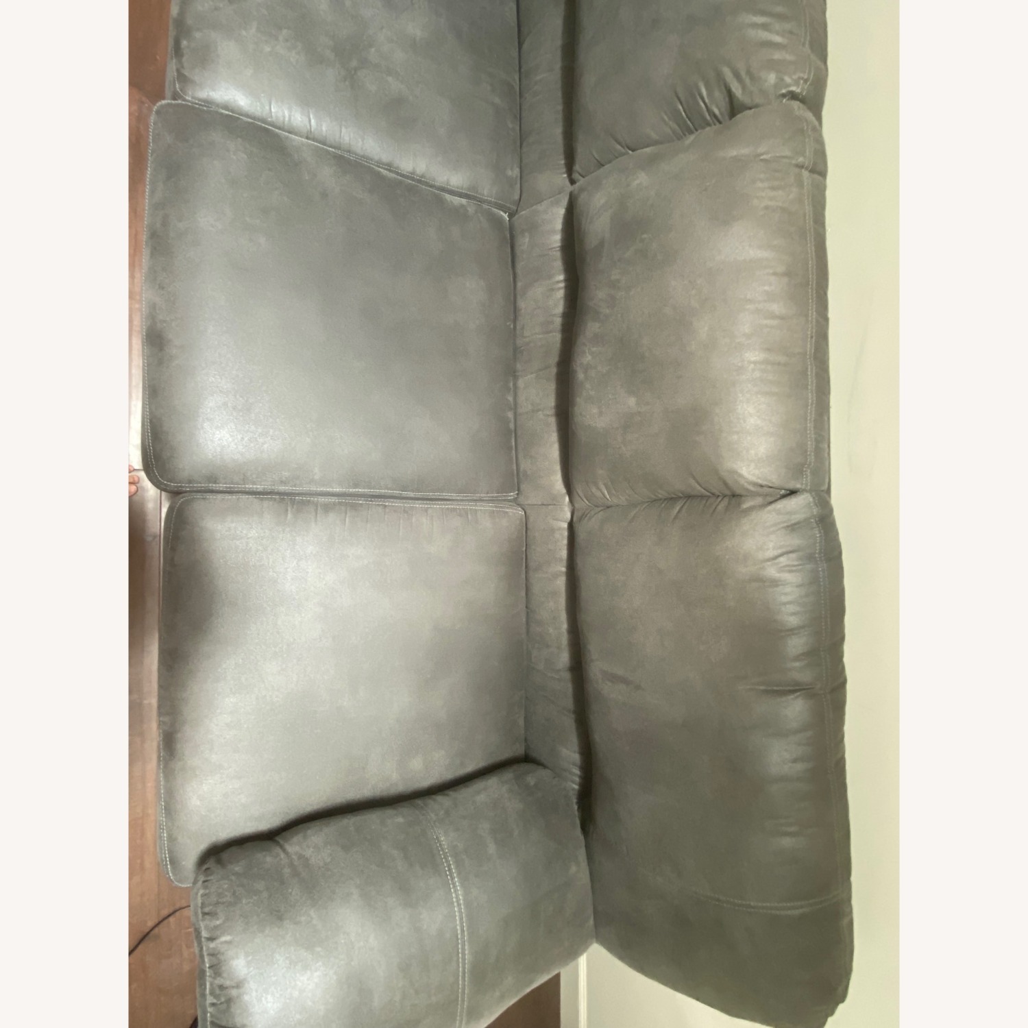 Ashley Bladen Dark Grey 3-Seater Sofa - image-3