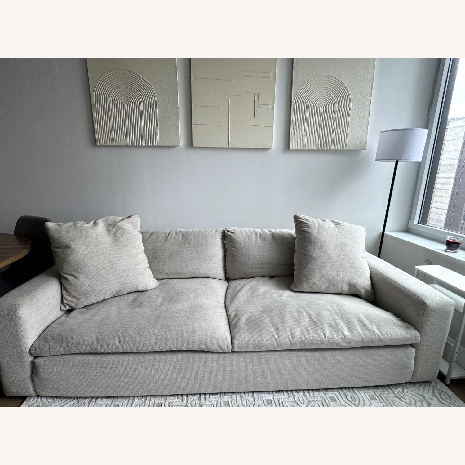 Living Spaces Utopia Sofa - image-1