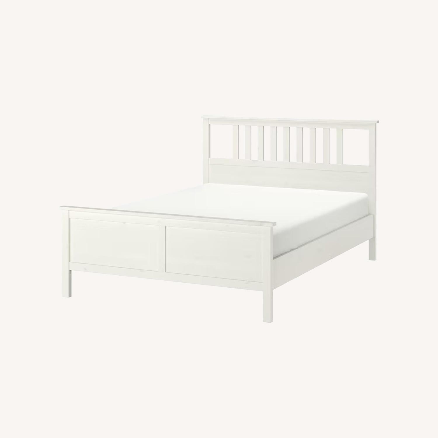 IKEA Hemnes Full Bed White - image-0