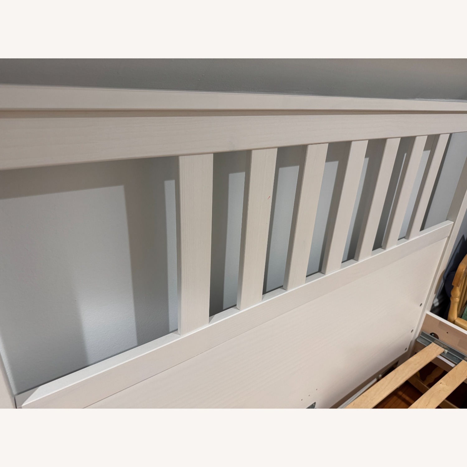 IKEA Hemnes Full Bed White - image-4