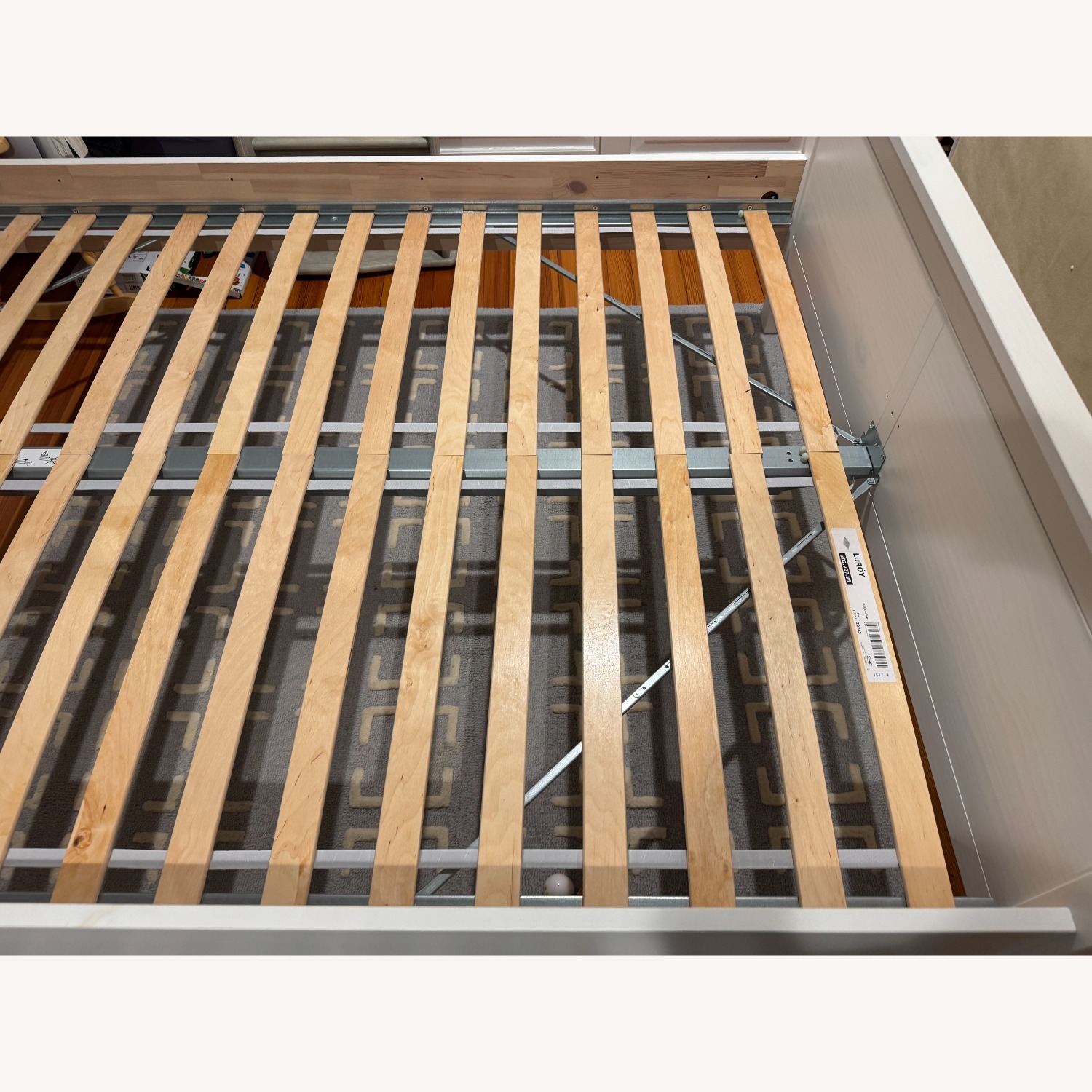 IKEA Hemnes Full Bed White - image-2