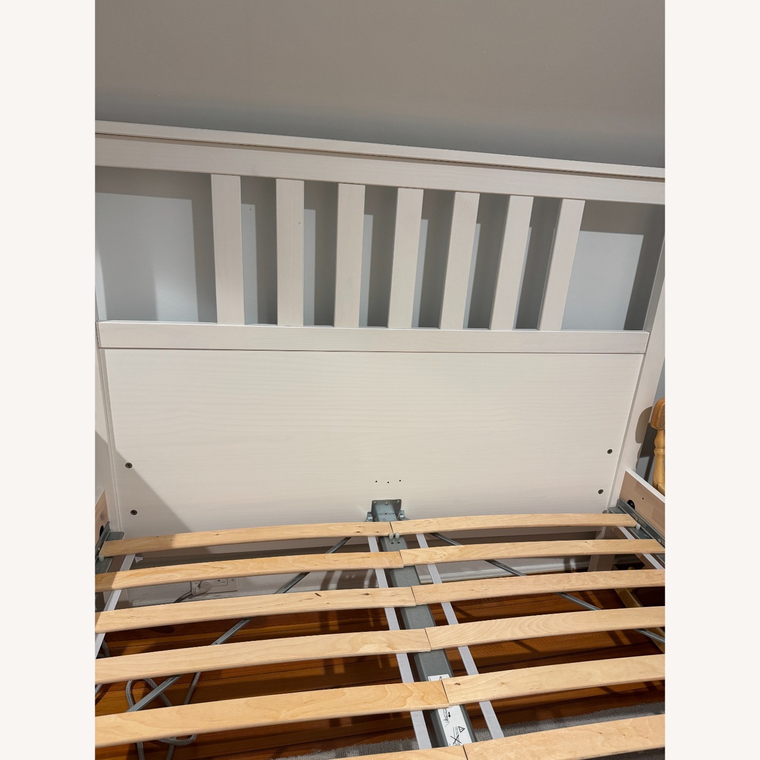 IKEA Hemnes Full Bed White - image-1
