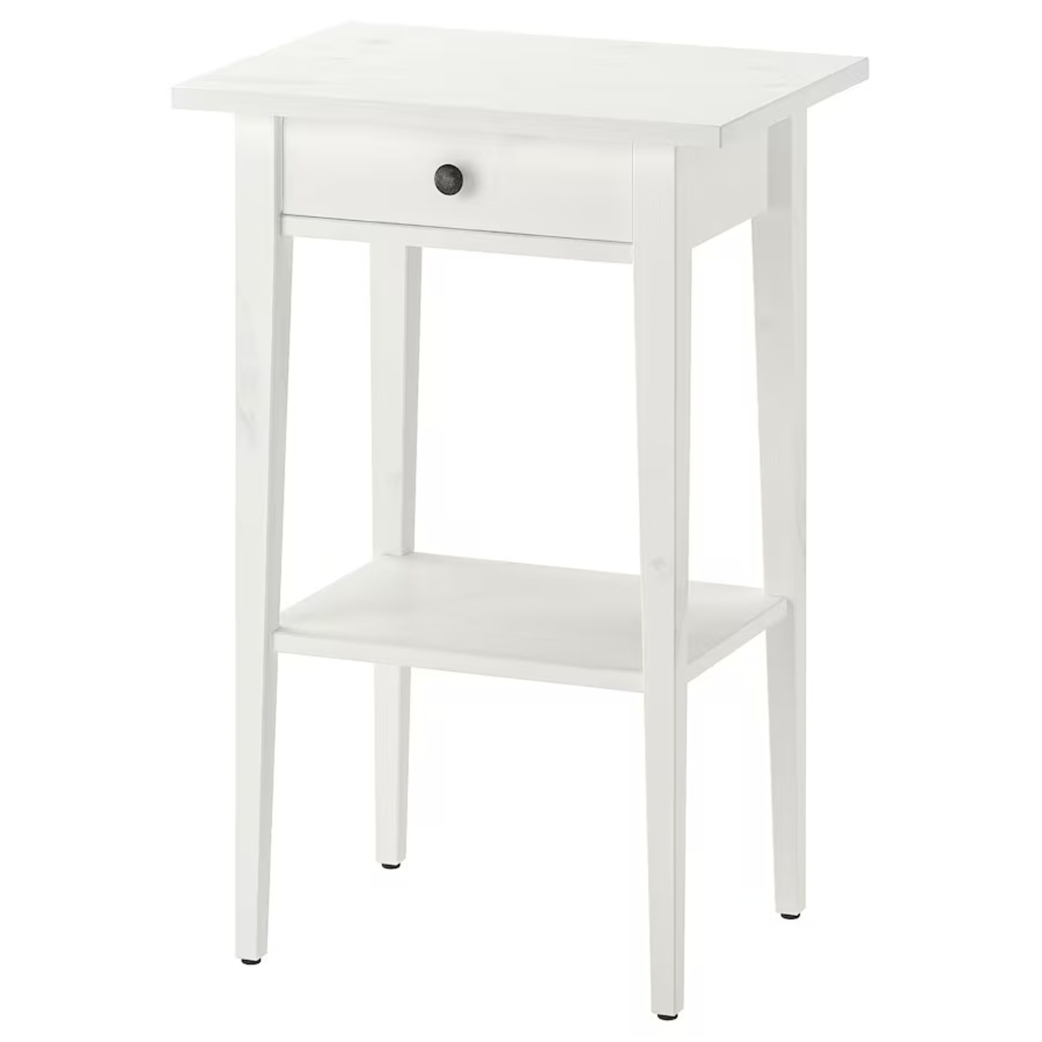 IKEA Hemnes Nightstand Side Table White - image-4