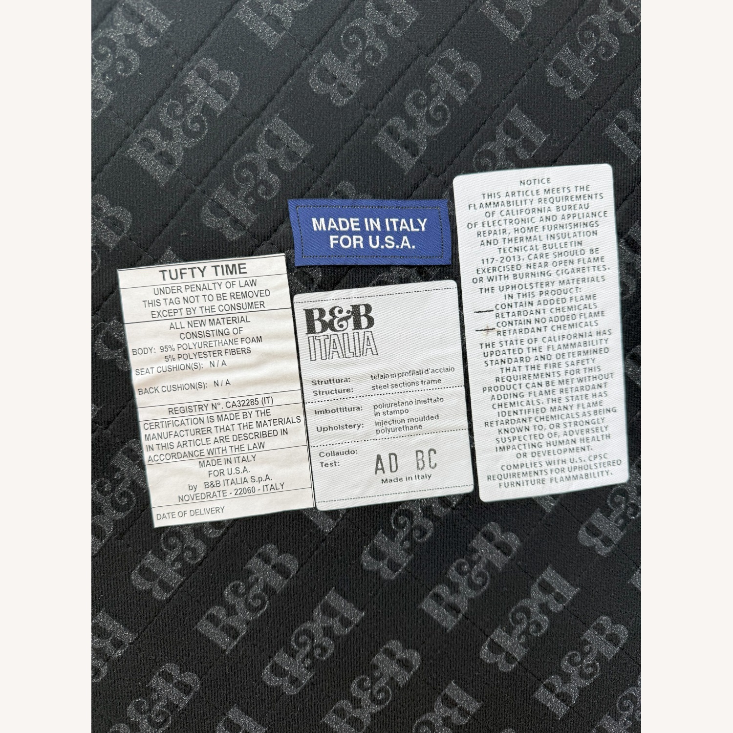 B&B Italia Tufty Time Sectional - image-6