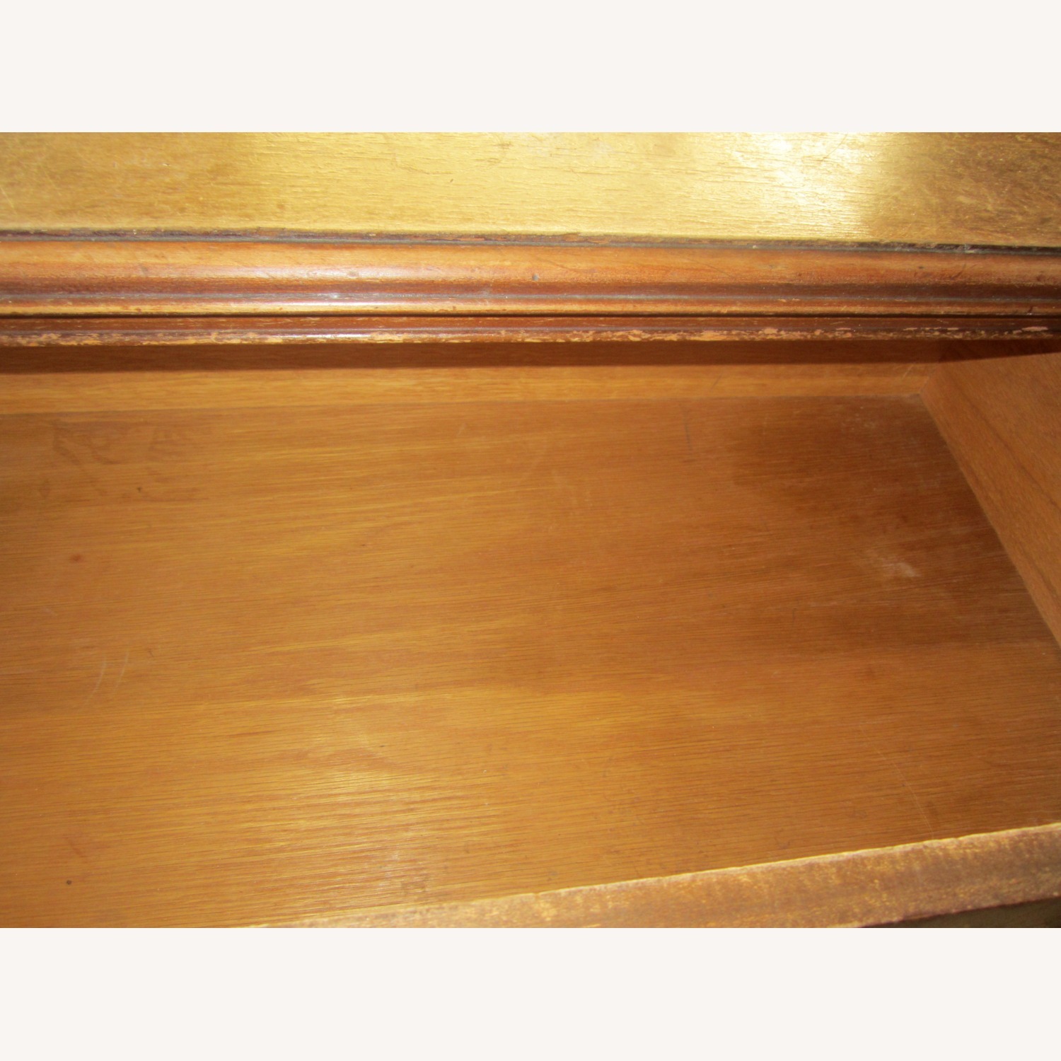 VTG Gentlements Dresser Fancy Top Drawer Front - image-3