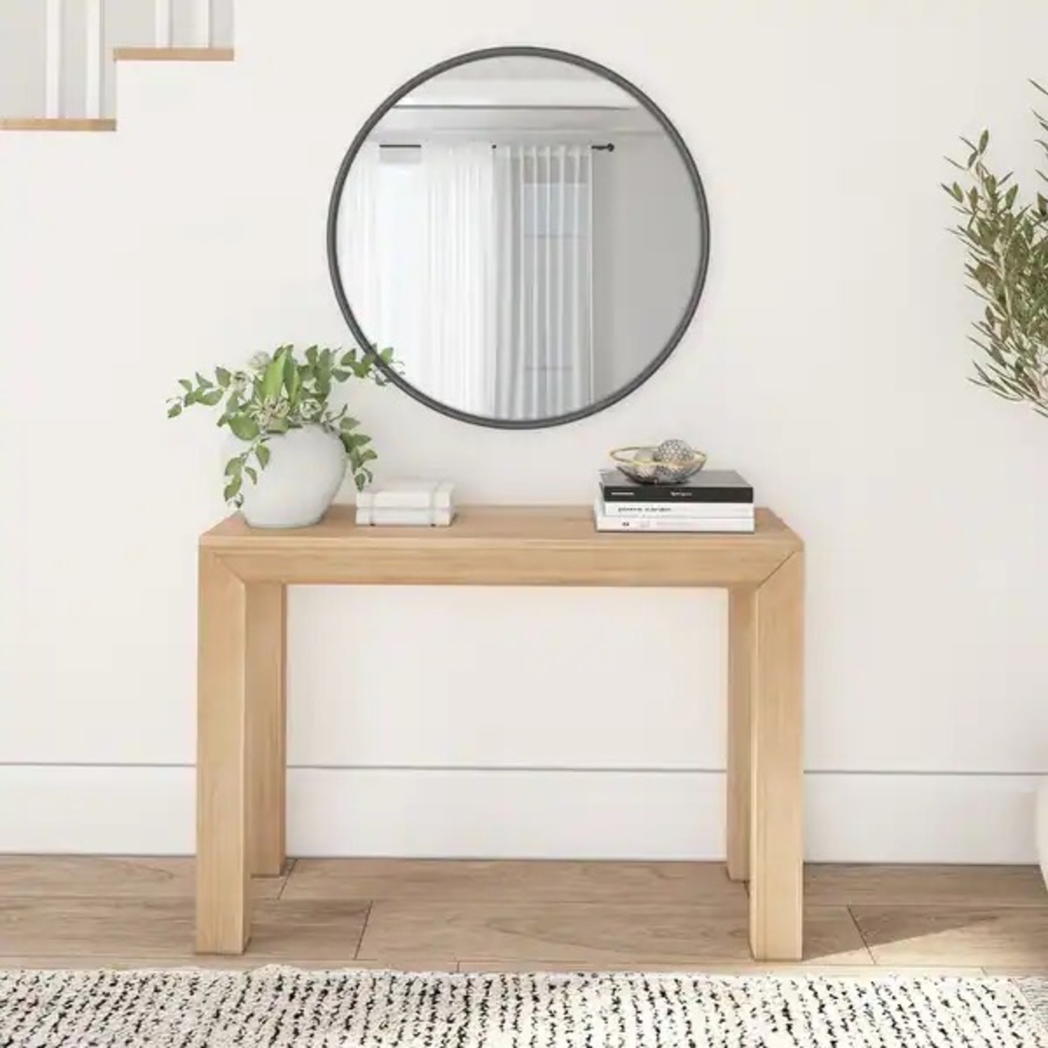 Plank and Beam Modern Console Table - 46" - Blonde - image-3