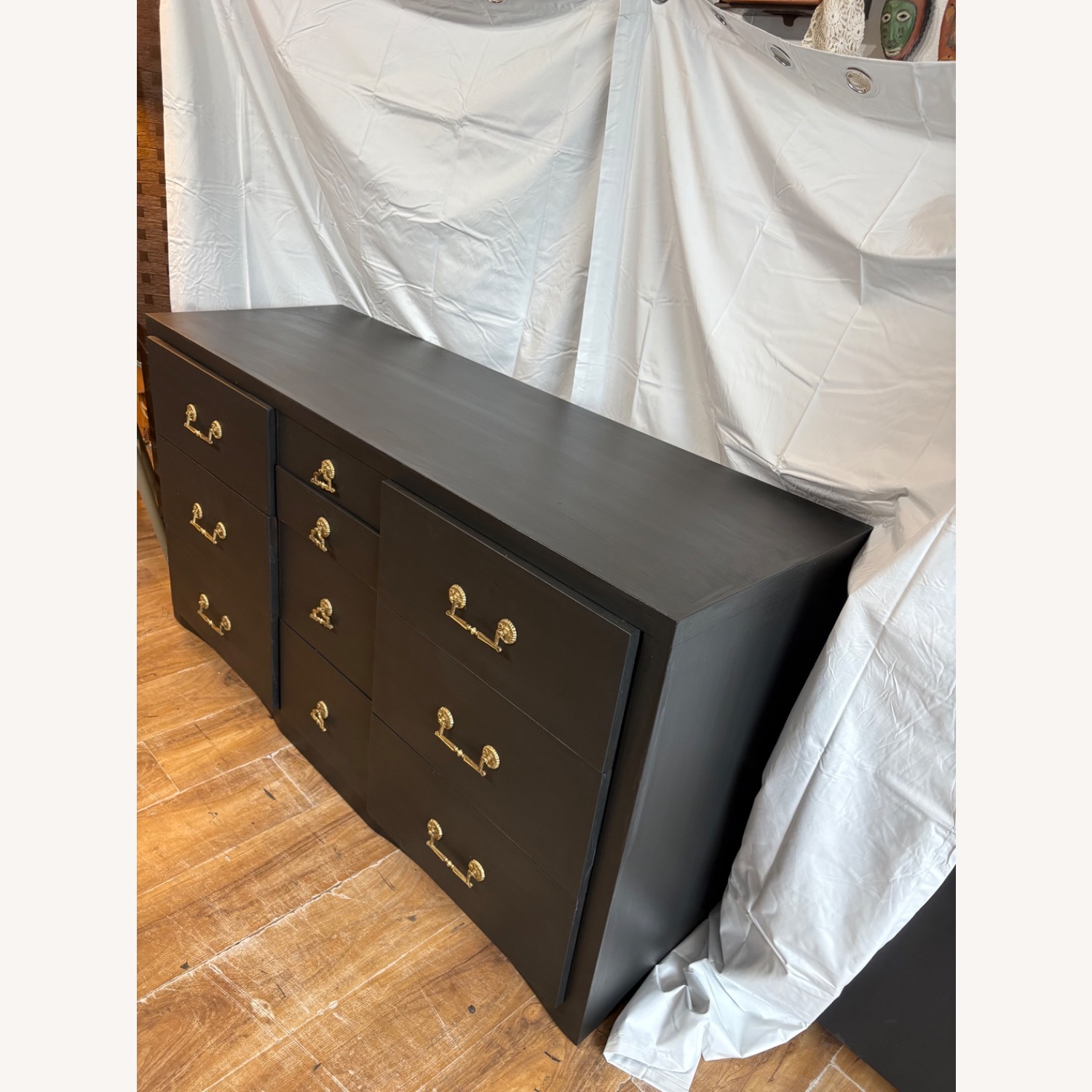 Black Tie 10 Draw Black Dresser - image-8