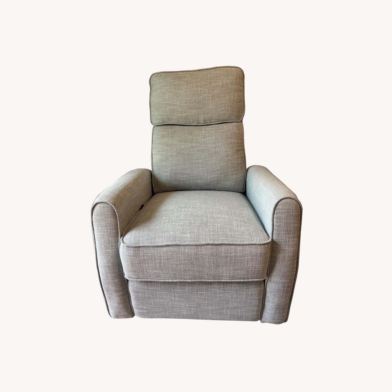 Light Green 360 & Recliner Armchair - image-0