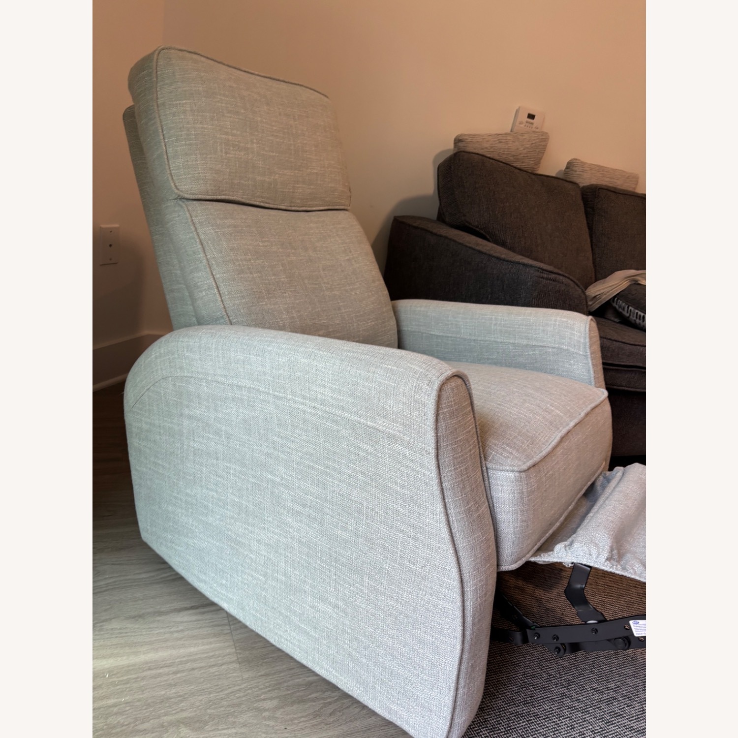 Light Green 360 & Recliner Armchair - image-3