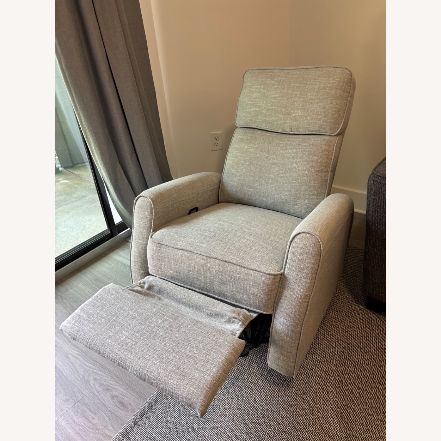 Light Green 360 & Recliner Armchair - image-2