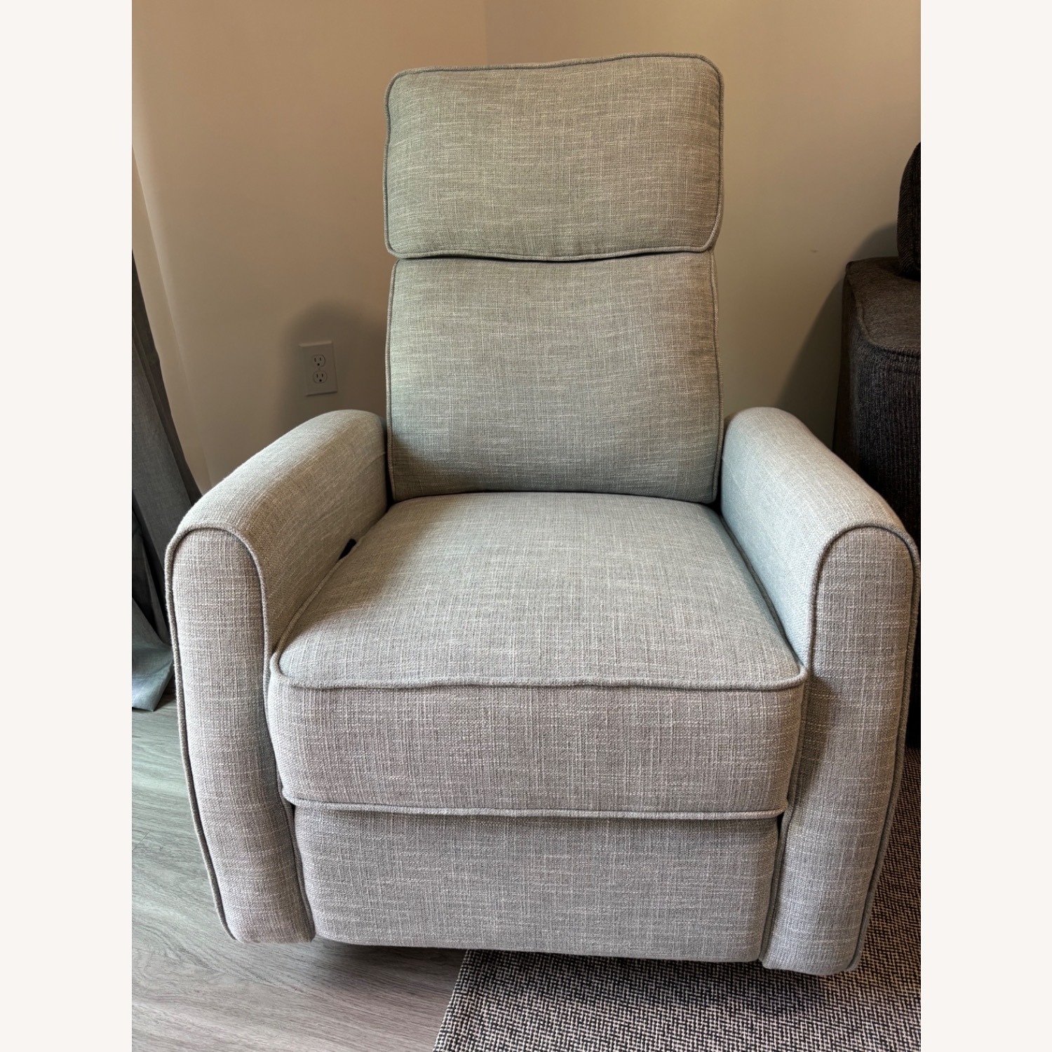 Light Green 360 & Recliner Armchair - image-1