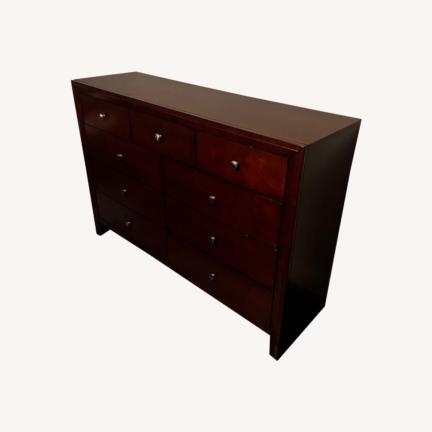Wooden Dresser 9 Drawers - image-0